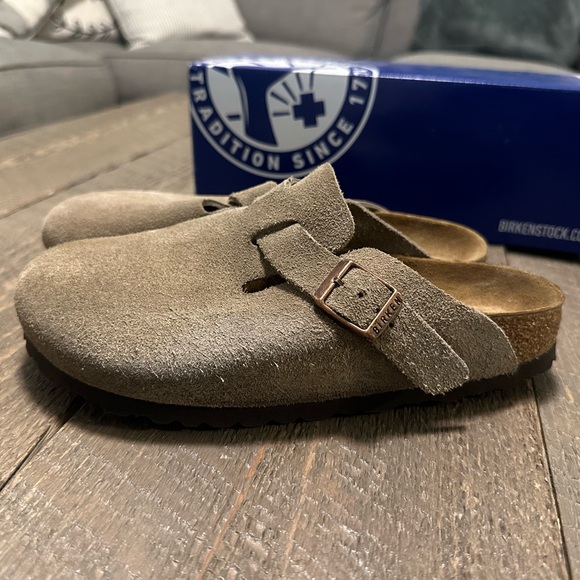 Boston Birkenstock taupe size 36 - Picture 4 of 5